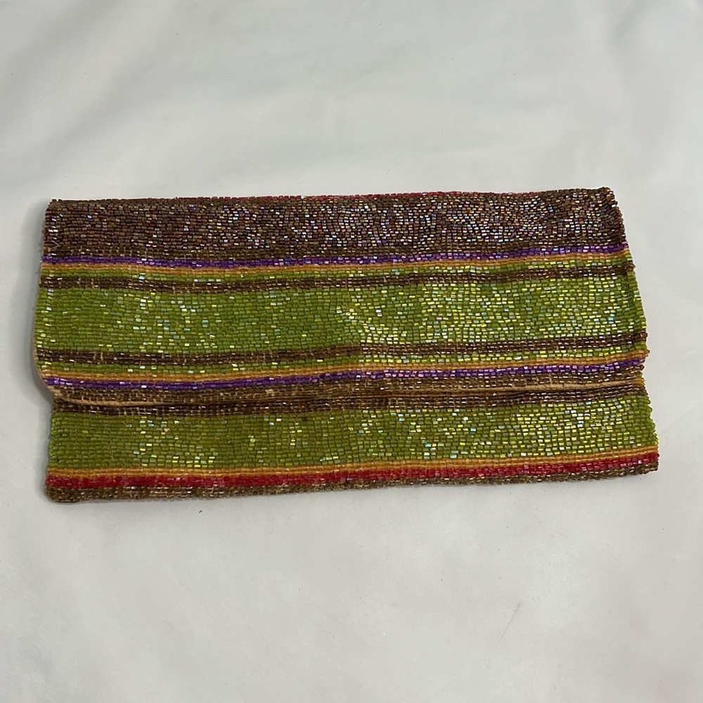Moyna Beaded Clutch